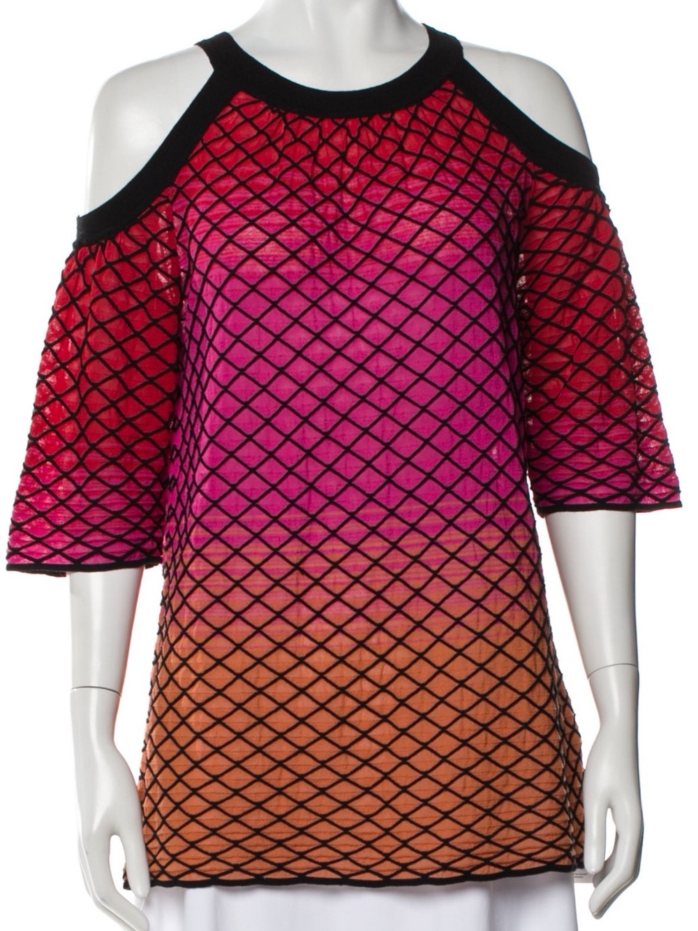 Missoni
Patterned Crew Neck Top
Size: M | US6, IT42